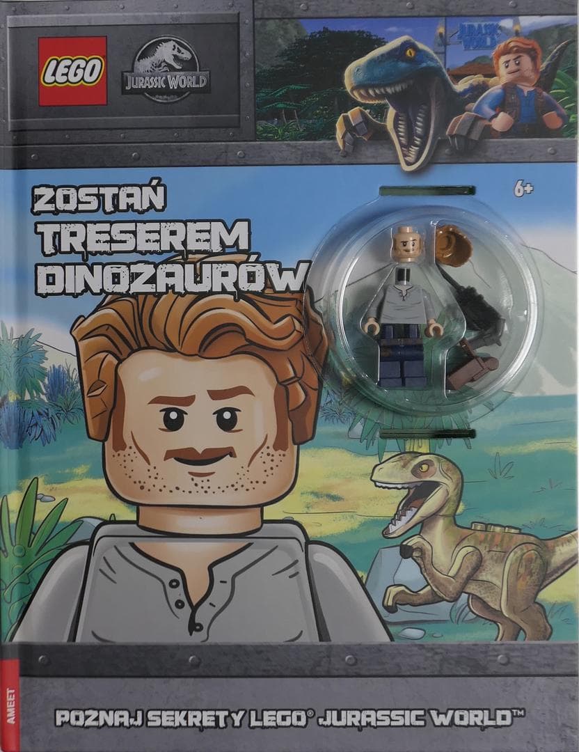 LEGO sættet Jurassic World: Zostań Treserem Donozaurów
