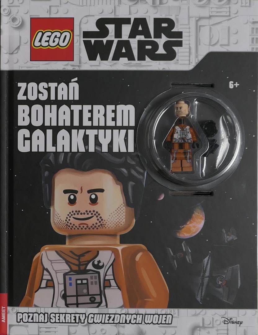 LEGO sættet Star Wars: Zostań Bohaterem Galaktyki