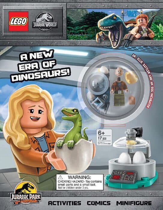 LEGO sættet Jurassic World: A New Era of Dinosaurs