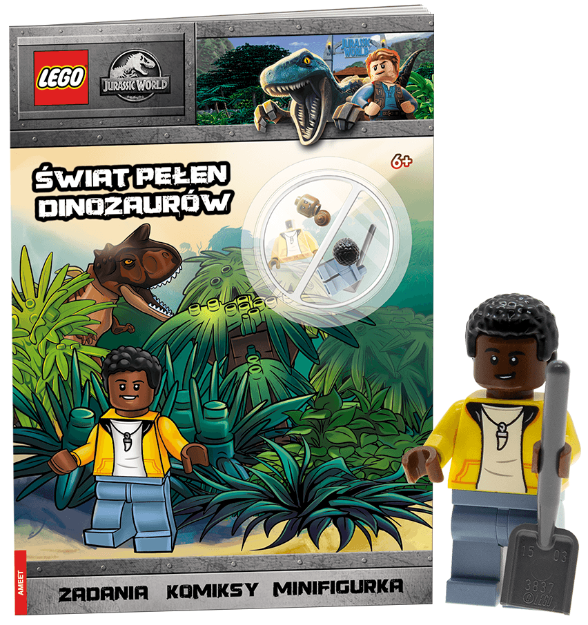 LEGO sættet Jurassic World: Świat pełen dinozaurów