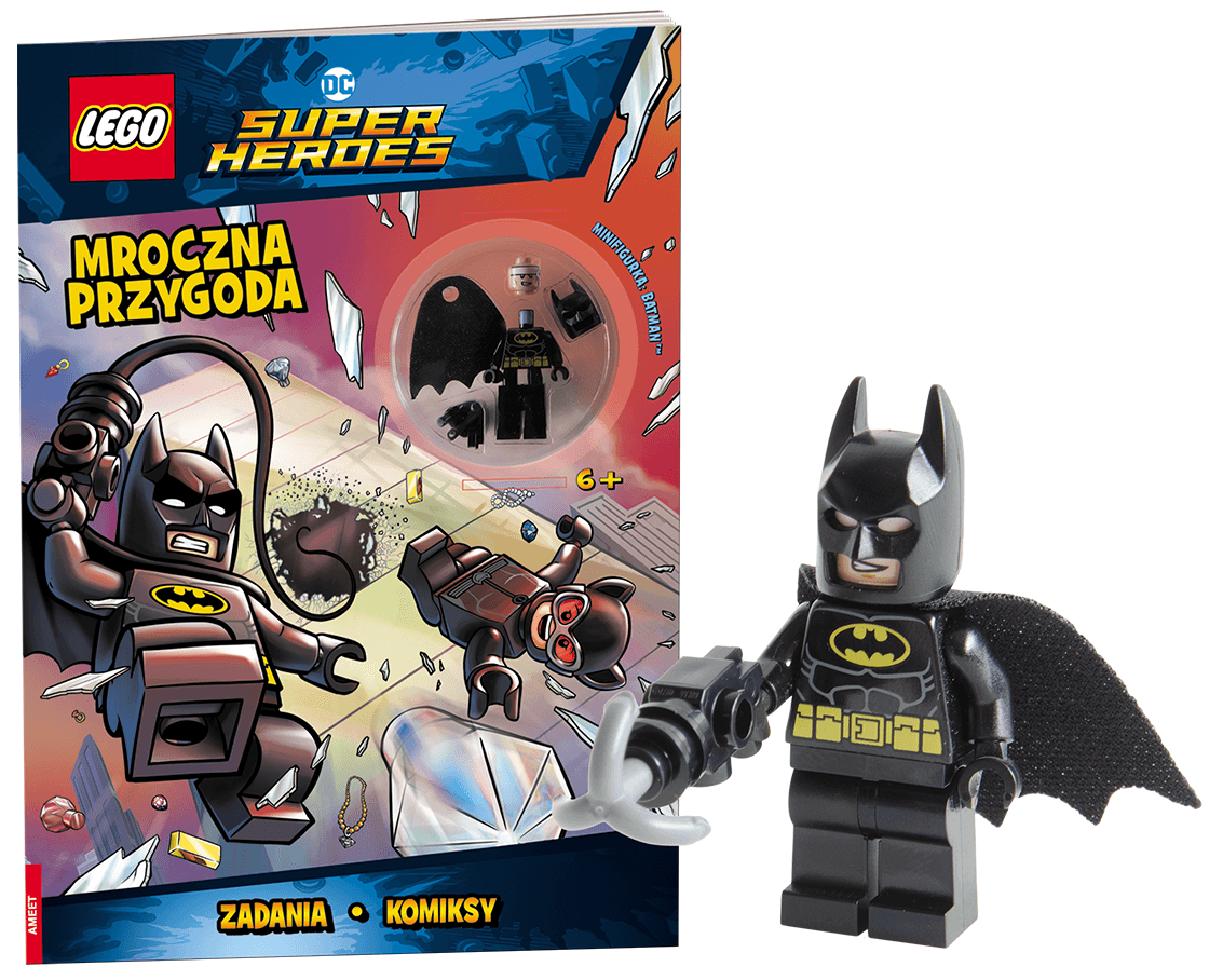 LEGO sættet DC Comics Super Heroes: Mroczna przygoda