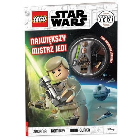 LEGO sættet Star Wars: Największy Mistrz Jedi