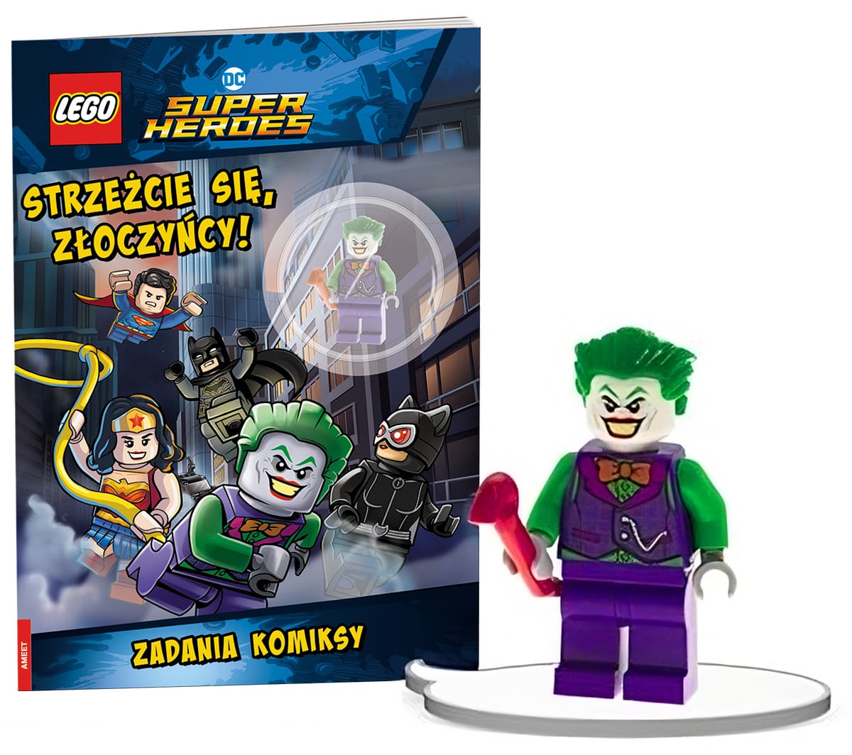 LEGO sættet DC Comics Super Heroes: Strzeżcie się, złoczyńcy!
