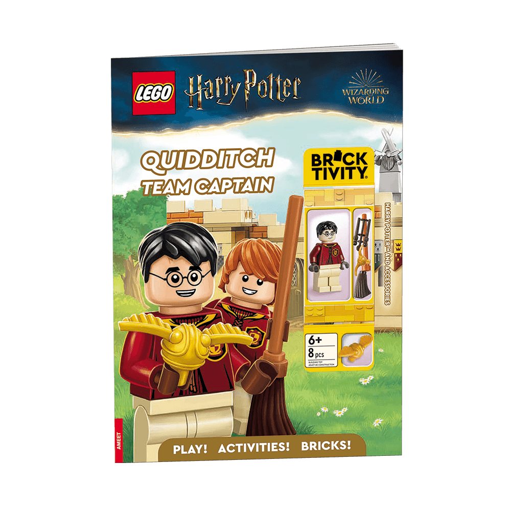 LEGO sættet Harry Potter: Quidditch Team Captain