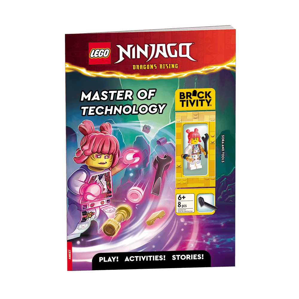 LEGO sættet Ninjago: Dragons Rising: Master of Technology