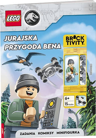 LEGO sættet Jurassic World: Jurajska Przygoda Bena