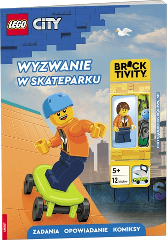 LEGO sættet City: Wyzwanie w Skateparku