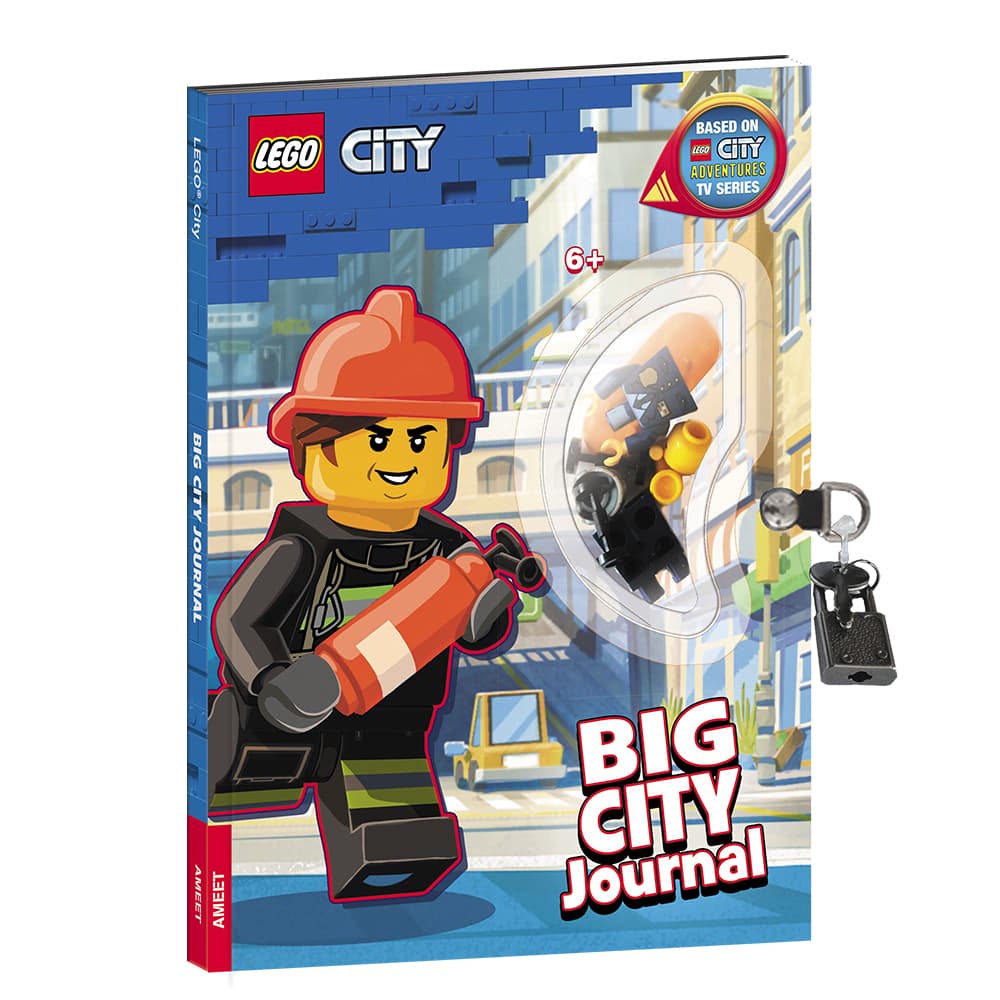 LEGO sættet City: Big City Journal