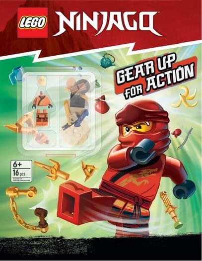LEGO sættet Ninjago: Gear Up for Action
