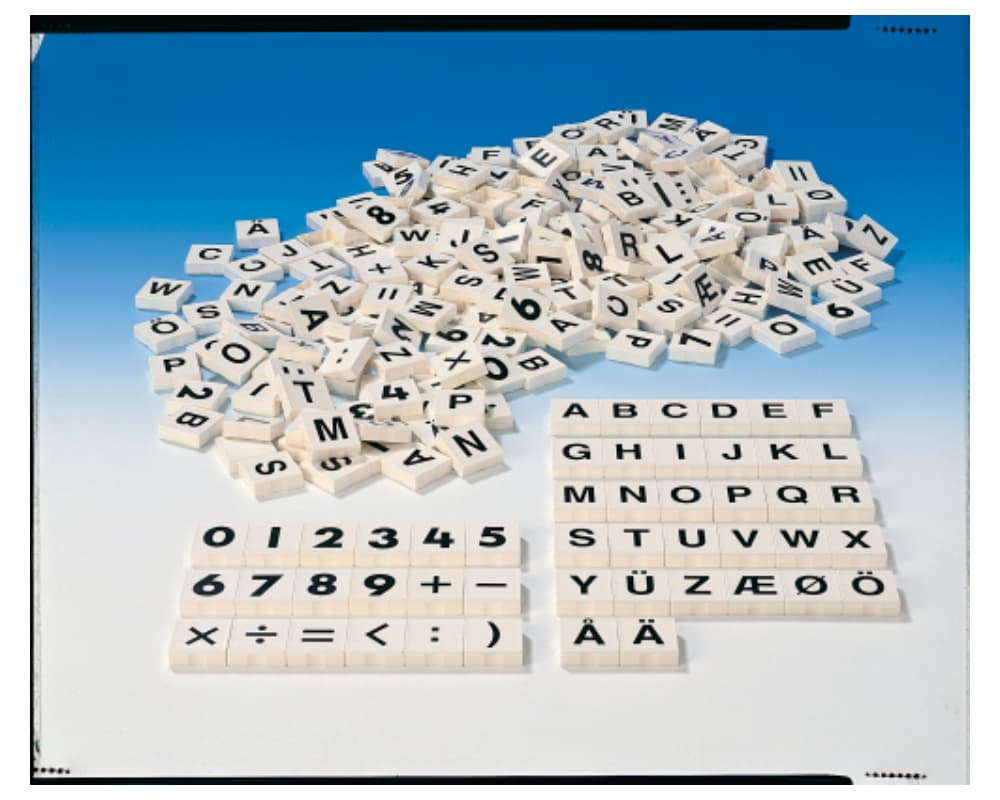 LEGO sættet Numbers & Letters