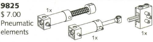 LEGO sættet Pneumatic Elements