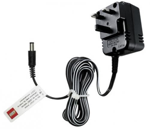 LEGO sættet AC Adapter 230V - 10V Transformer Type G Plug (British)