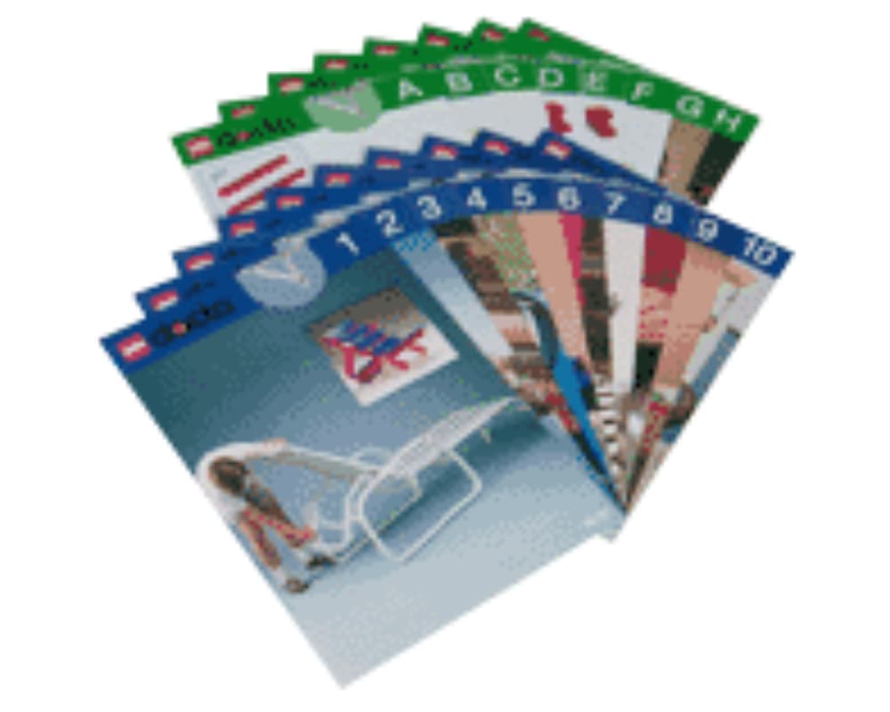 LEGO sættet Activity Booklets for Non-Motorized Simple Machines