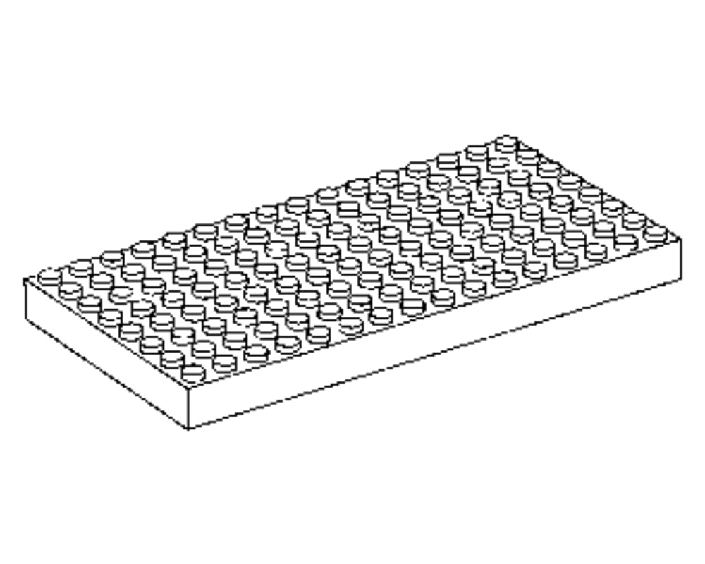 LEGO sættet Green Building Plates