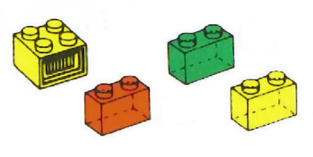 LEGO sættet Light and Transparent Bricks