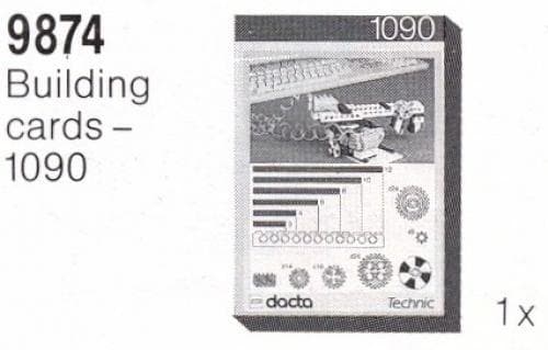 LEGO sættet Building Cards - 1090