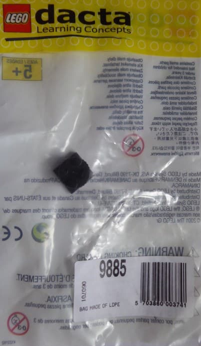 LEGO sættet Sound Element - 9v