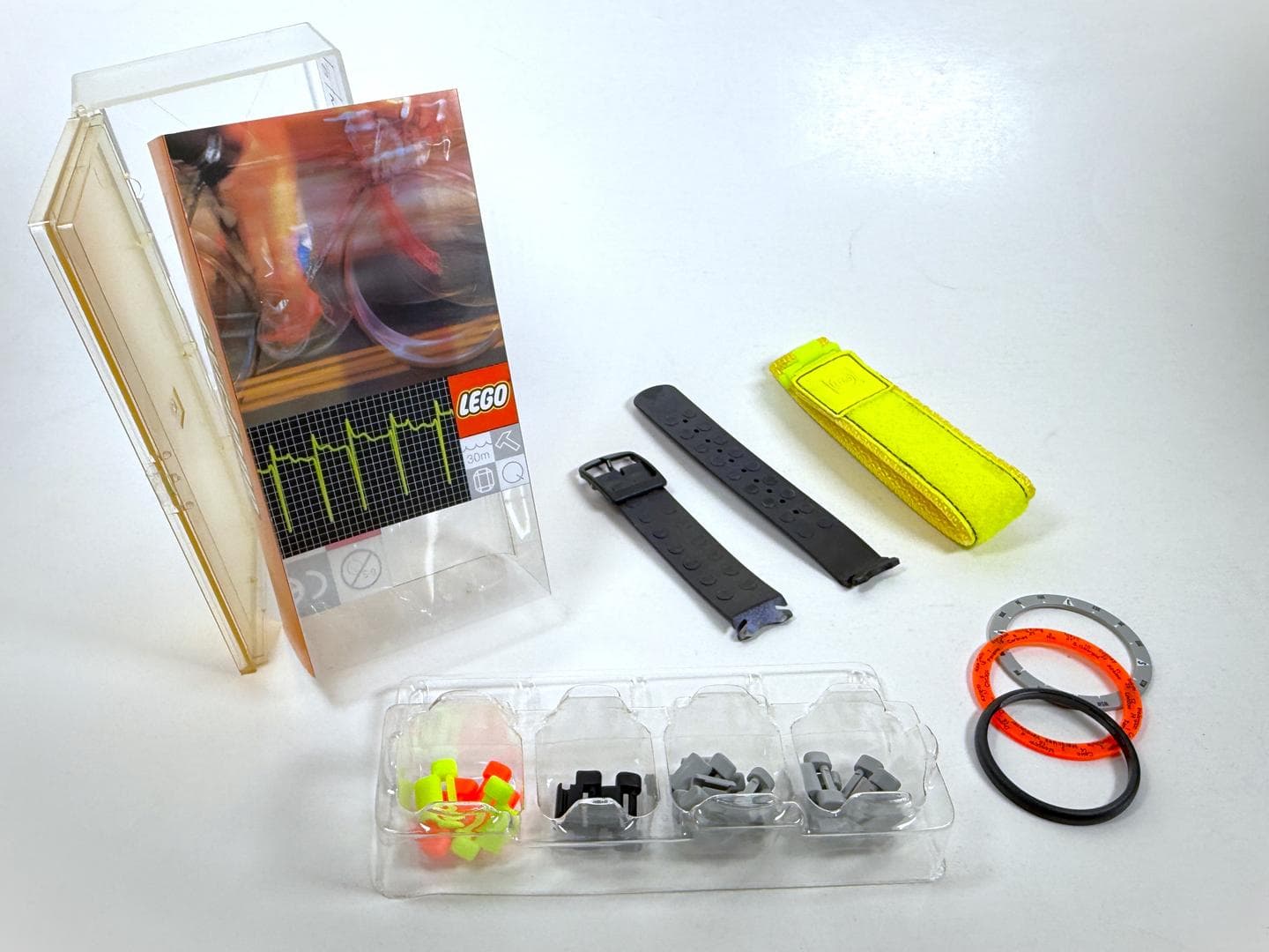 LEGO sættet Watch System Cyclone - Plus