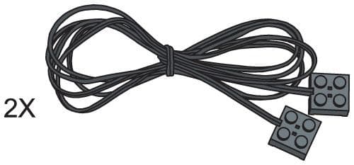 LEGO sættet 3M Connecting Lead (Set of 2)