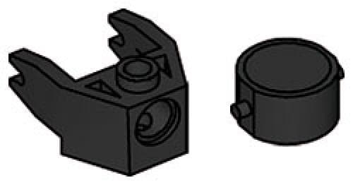 LEGO sættet Swivel Magnet Pack (Pack of 10 each)
