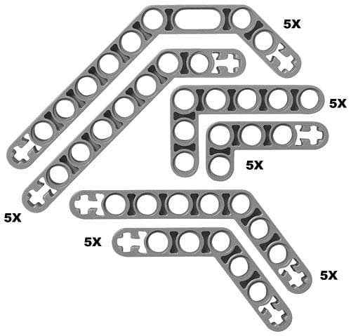 LEGO sættet Technic Angle Beams