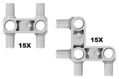 LEGO sættet Technic Beams with Snaps