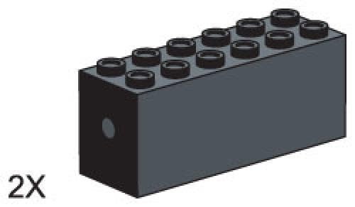 LEGO sættet Weight Elements