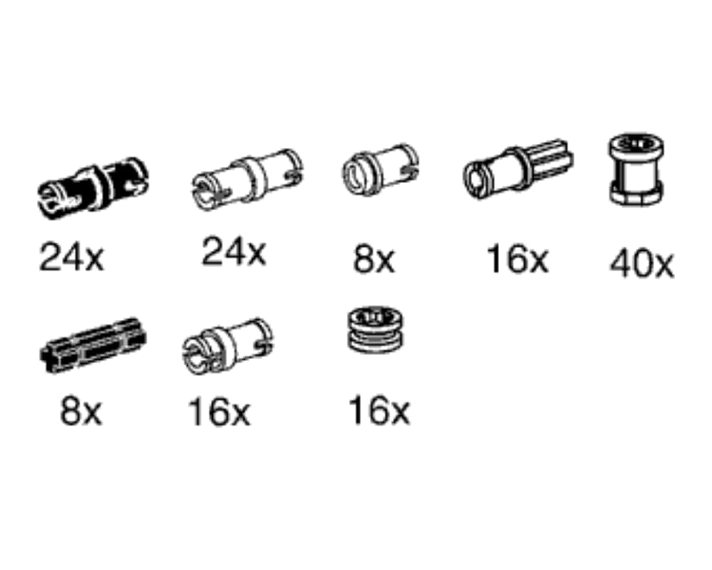 LEGO sættet Connectors & Bushings