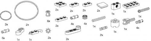 LEGO sættet Special Elements for Mini Sets