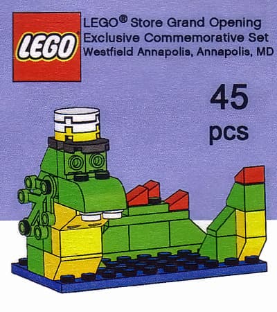 LEGO sættet LEGO Store Grand Opening Exclusive Commemorative Set, Westfield Annapolis, Annapolis, MD