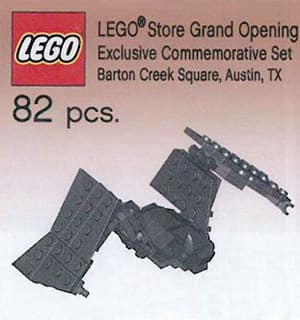 LEGO sættet LEGO Store Grand Opening Exclusive Set, Barton Creek Square, Austin, TX