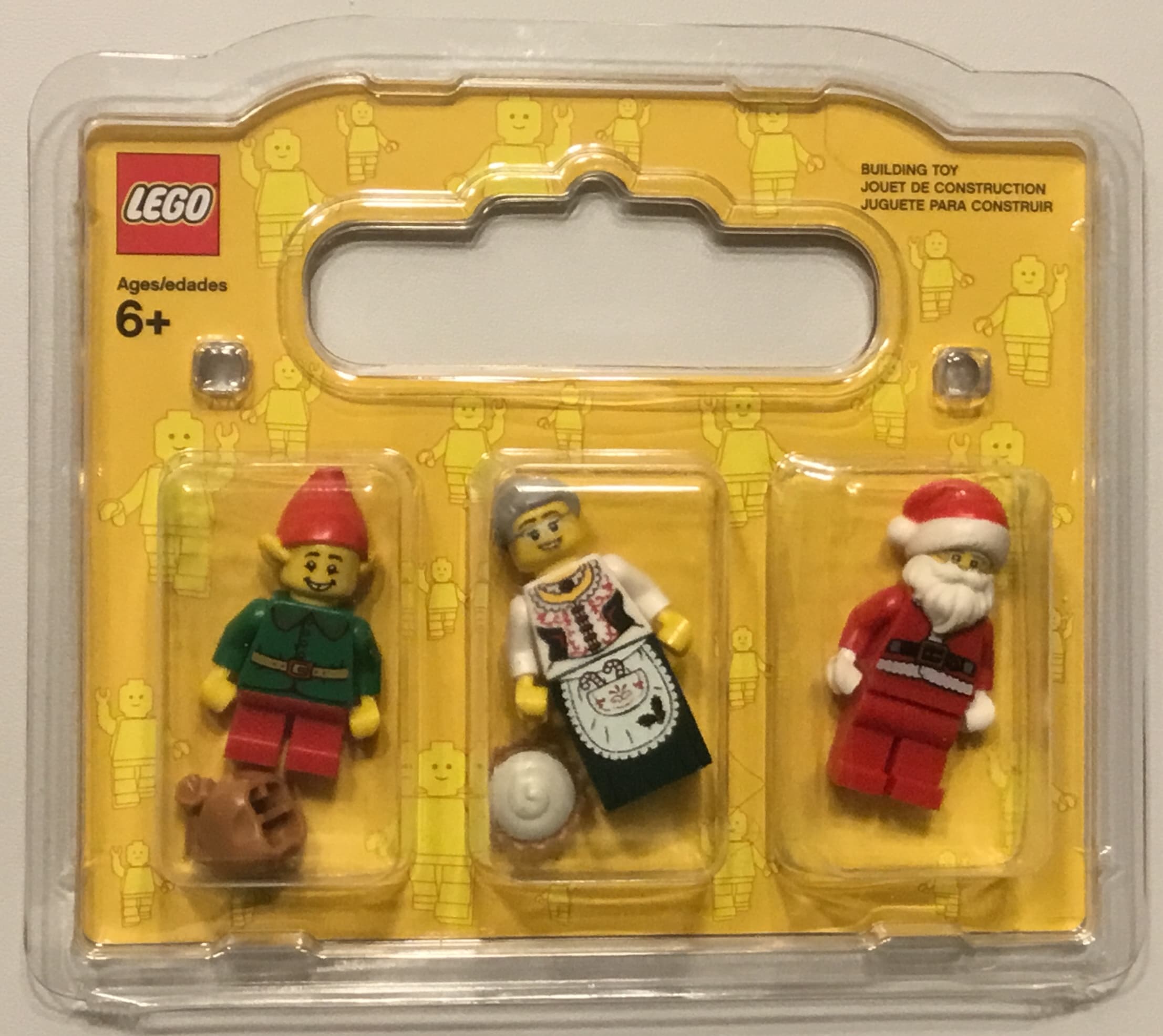 LEGO sættet Christmas Trio