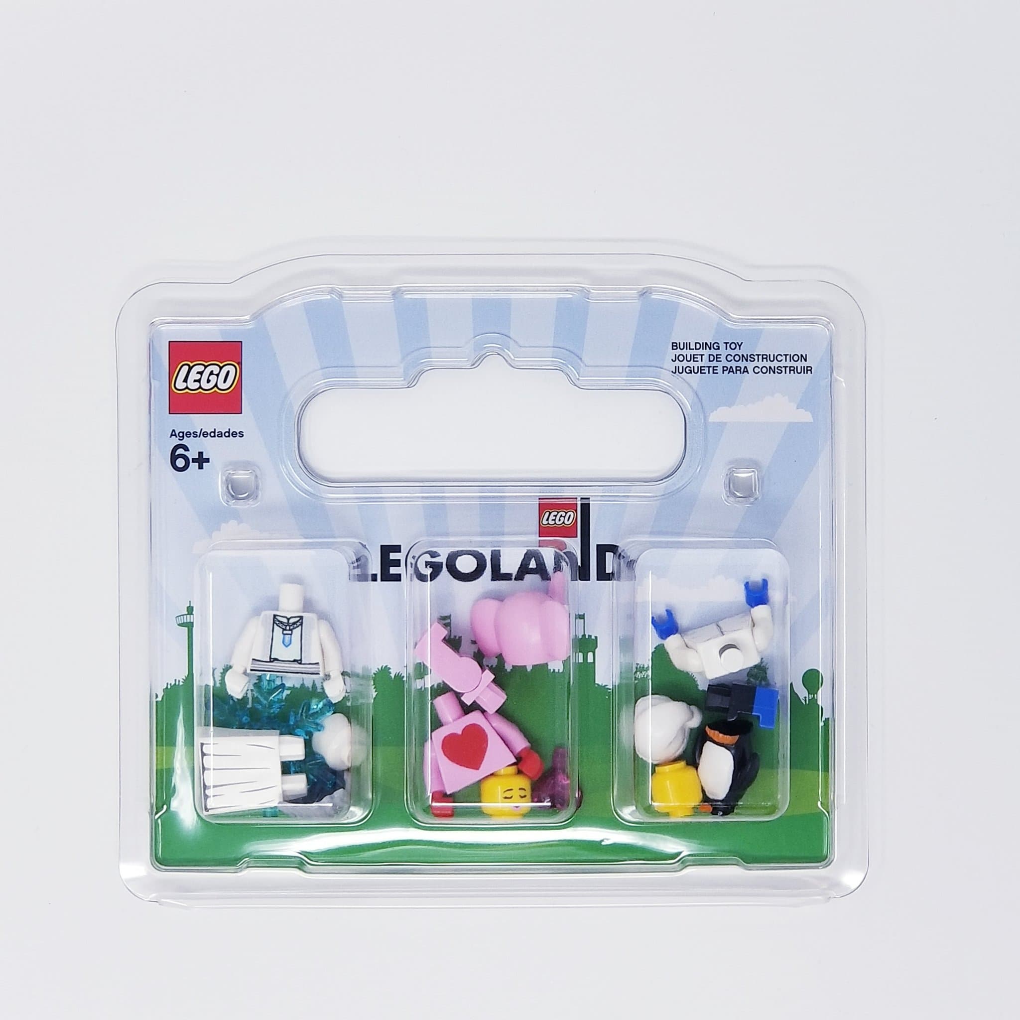 LEGO sættet Cool & Cute Minifigure Collection