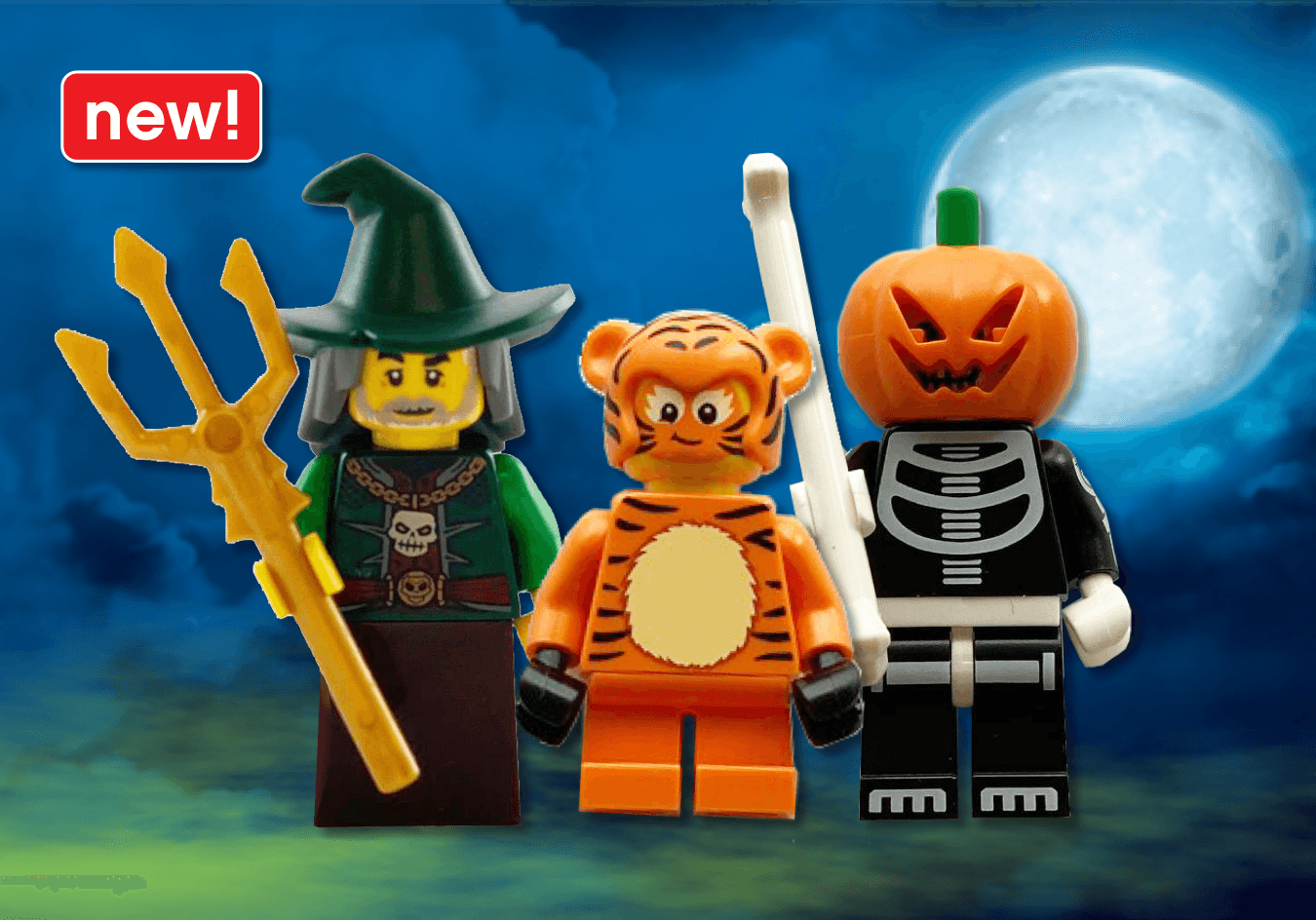 LEGO sættet Halloween Minifigure Collection