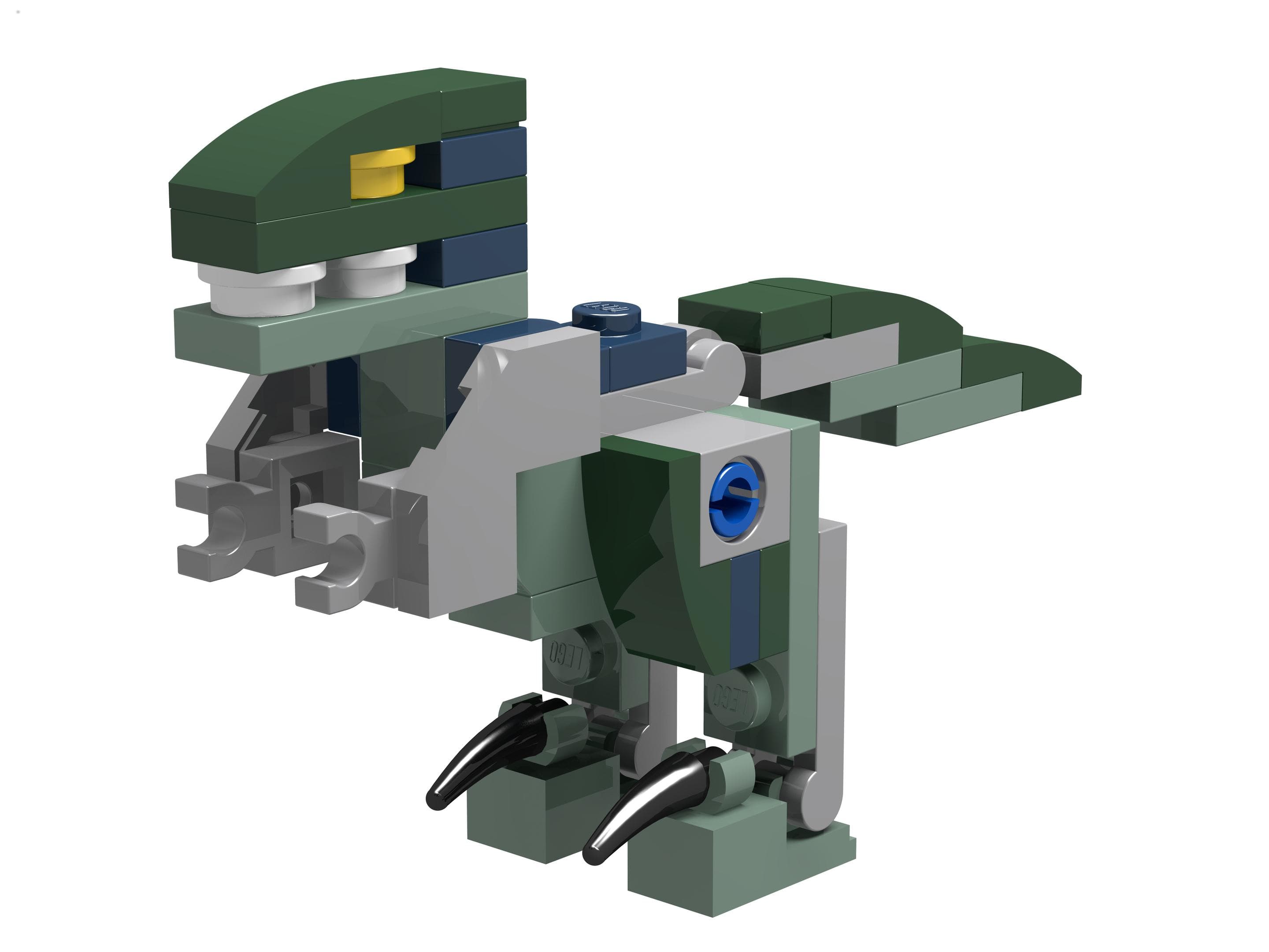 LEGO sættet Blue