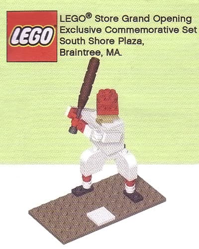 LEGO sættet LEGO Store Grand Opening Exclusive Commemorative Set, South Shore Plaza, Braintree, MA