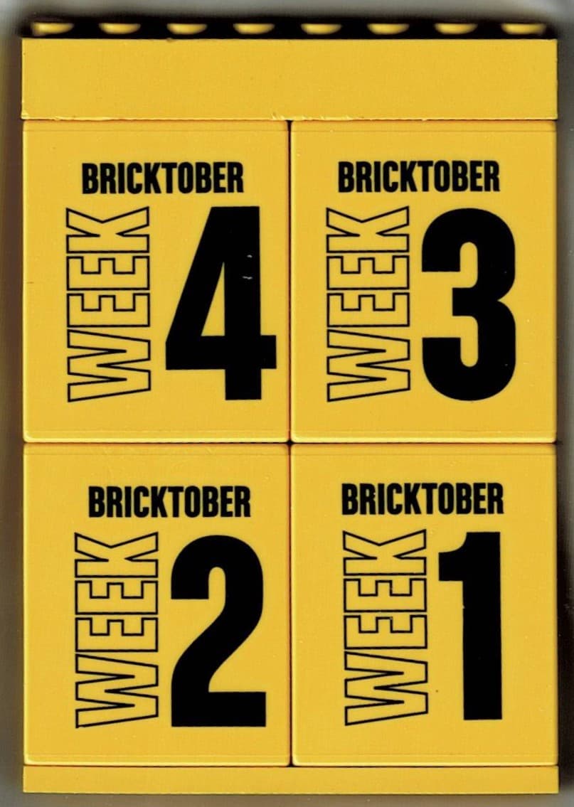 LEGO sættet Toys 'R' Us Bricktober Promotional Brick Set