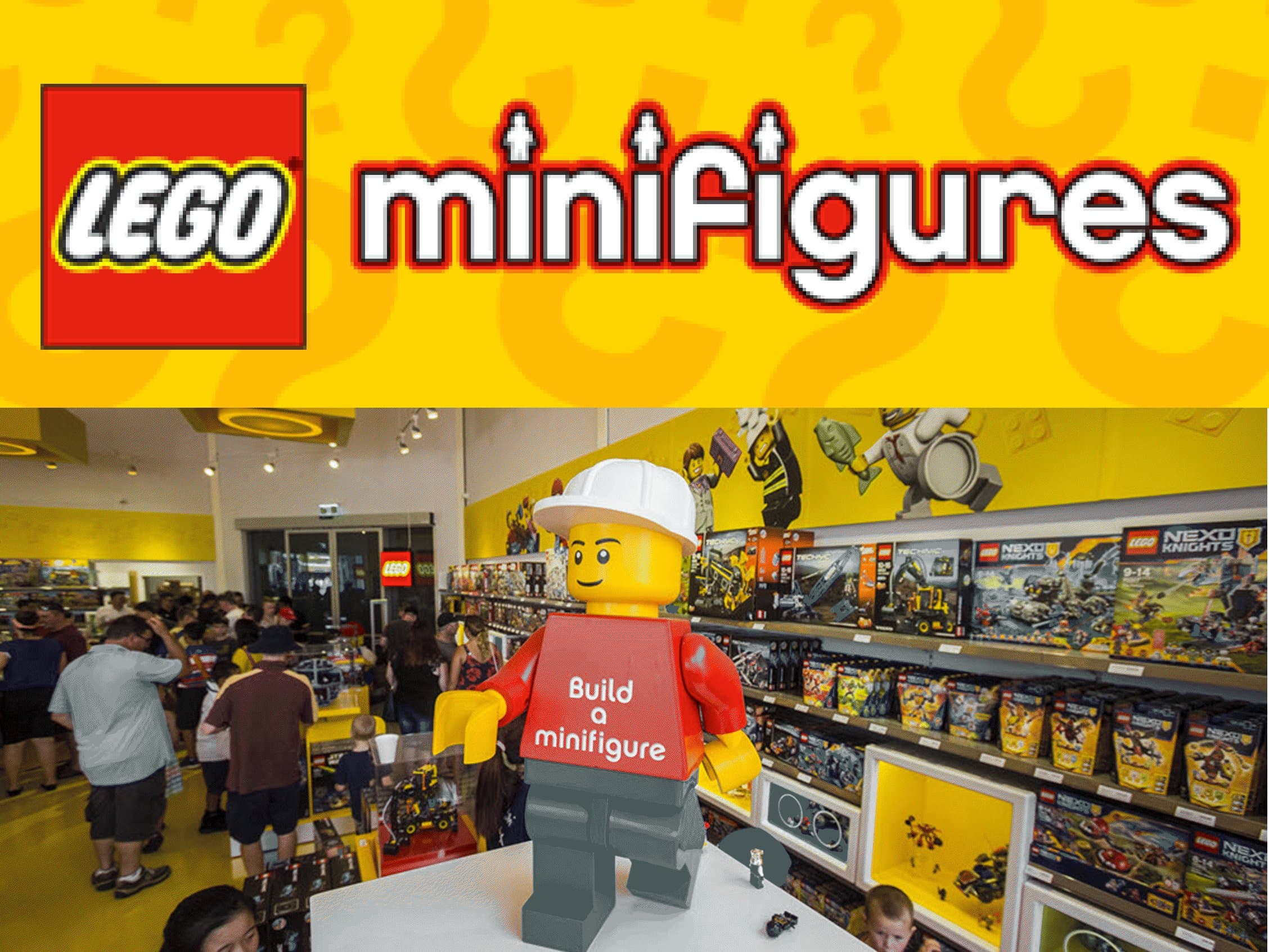 LEGO sættet 2020 Build-A-Minifigure Station Exclusive Parts