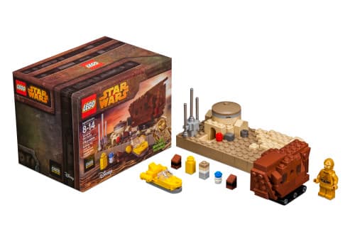 LEGO sættet Tatooine Mini-Build (Star Wars Celebration Version)