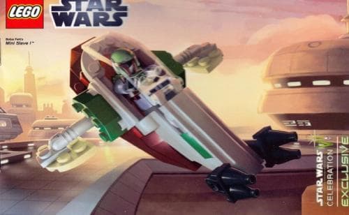LEGO sættet Boba Fett's Mini Slave I