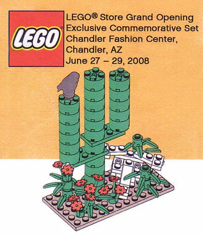 LEGO sættet LEGO Store Grand Opening Exclusive Set, Chandler Fashion Center, Chandler, AZ