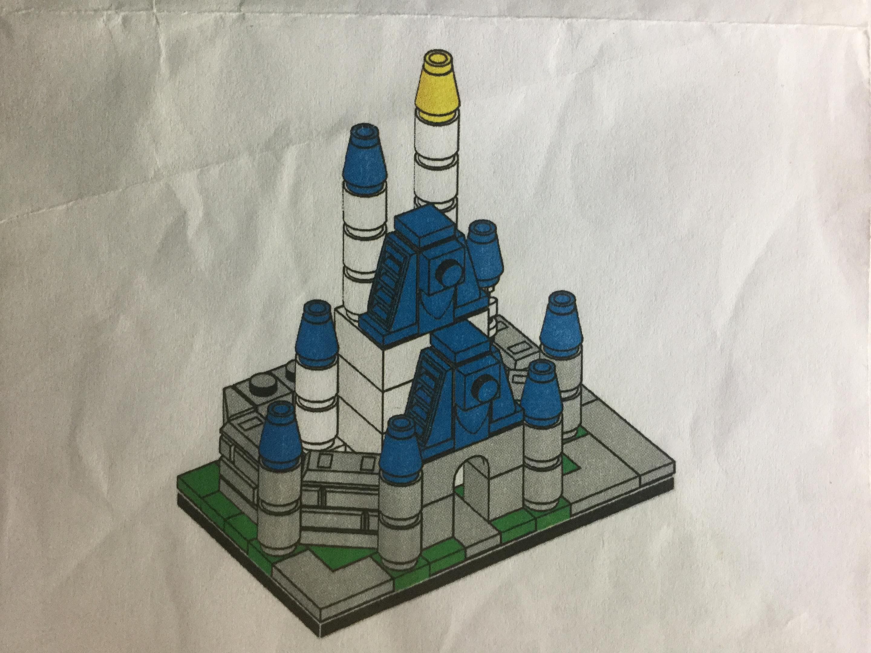 LEGO sættet Cinderella's Castle