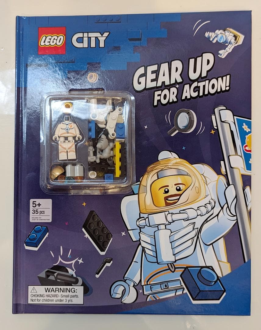 LEGO sættet City: Gear Up For Action!