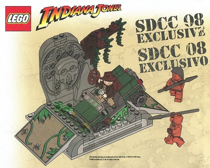 LEGO sættet Indiana Jones Brickmaster Pack