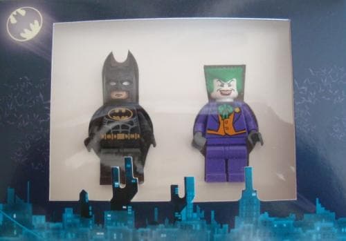 LEGO sættet Batman and Joker Minifig Pack