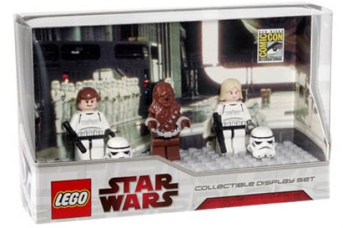LEGO sættet Collectible Display Set 3