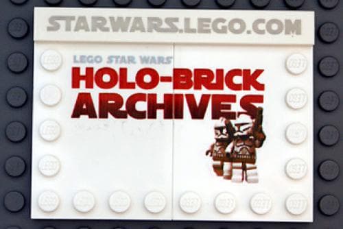 LEGO sættet LEGO Star Wars Holo-Brick Archives