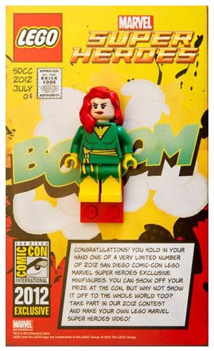 LEGO sættet Jean Grey in Phoenix Costume
