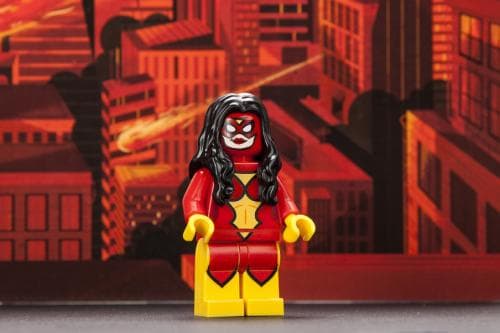 LEGO sættet Spider-Woman