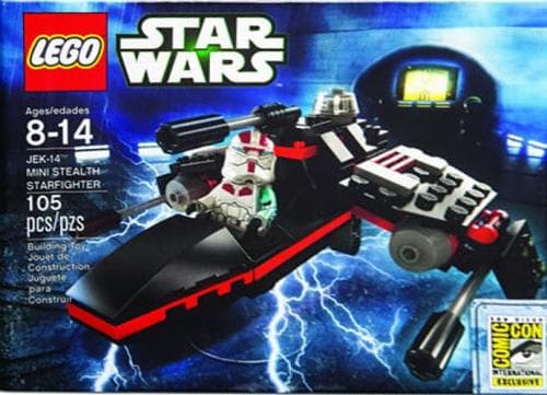 LEGO sættet JEK-14 Mini Stealth Starfighter